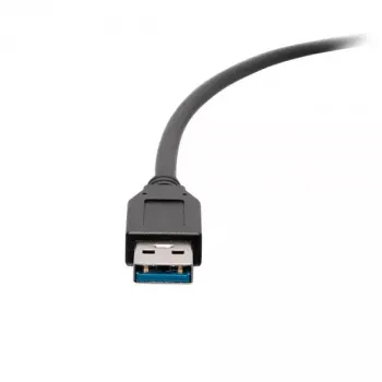 C2G USB-C vīriešu uz USB-A vīriešu kabelis 0,15 m USB 3.2 Gen 1 5 Gbps