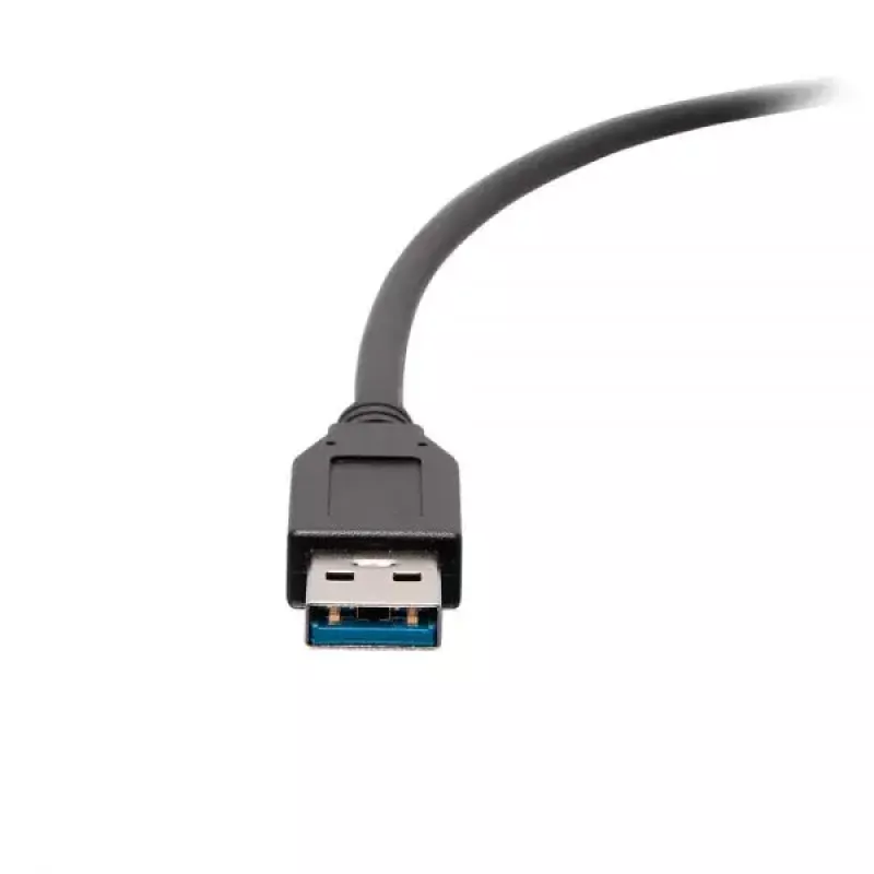 C2G USB-C vīriešu uz USB-A vīriešu kabelis 0,15 m USB 3.2 Gen 1 5 Gbps
