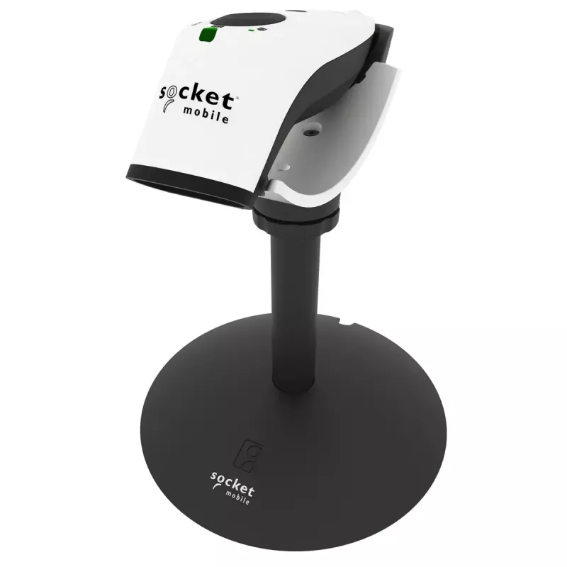 Socket Mobile SocketScan S720 rokas svītrkodu skeneris 1D/2D Balts