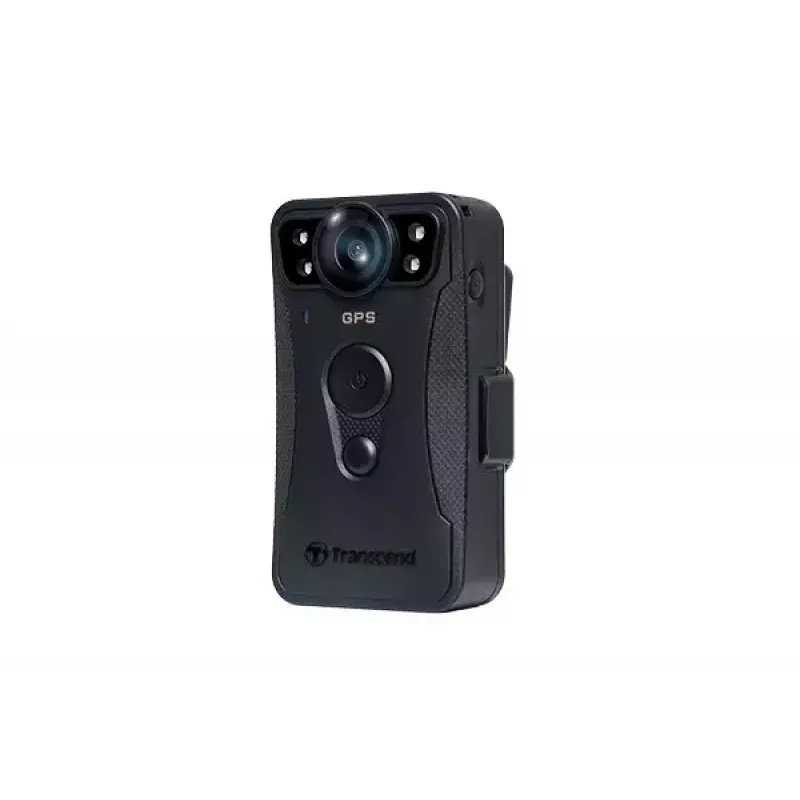 Korpusa ķermeņa kamera Transcend DrivePro Body 40 2560 x 1440 pikseļi Melna