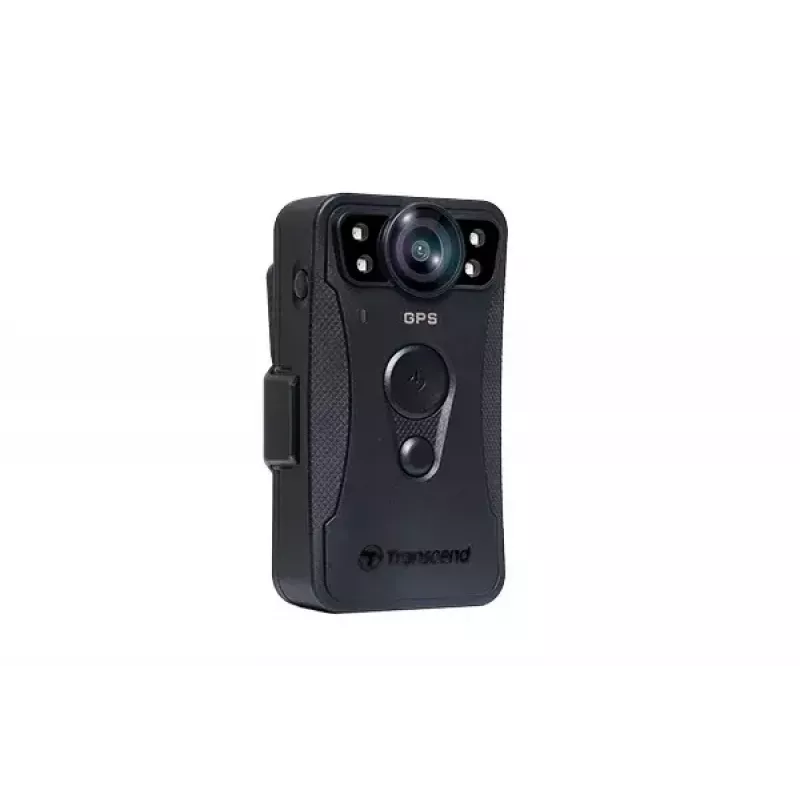 Korpusa ķermeņa kamera Transcend DrivePro Body 40 2560 x 1440 pikseļi Melna