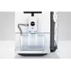 Kafijas automāts JURA ENA 8 (EC) — pilnībā automātisks, 1.1 L ūdens tvertne, 125 g pupiņu tvertne, 15 programmas, 15 bāri, termobloks, Wi‑Fi, balts