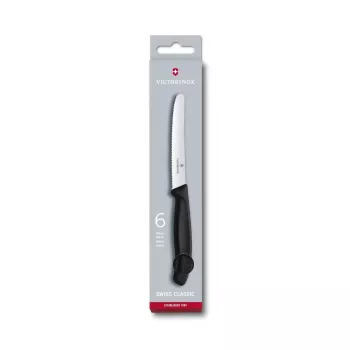 Nazīšu komplekts Victorinox SwissClassic 6 gab. – Tomātu un galda naži