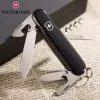 Victorinox Spartan melna Šveices armijas nazis 12 funkcijas