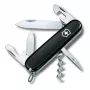 Victorinox Spartan melna Šveices armijas nazis 12 funkcijas
