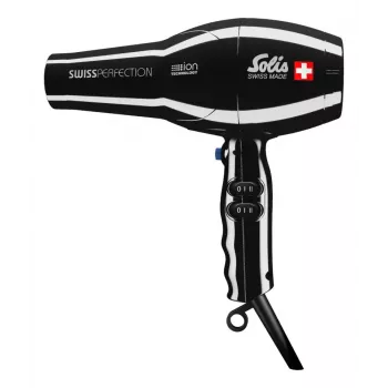 Fēns SOLIS Swiss Perfection Type 440 melns 2400W