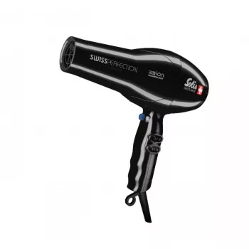 Fēns SOLIS Swiss Perfection Type 440 melns 2400W