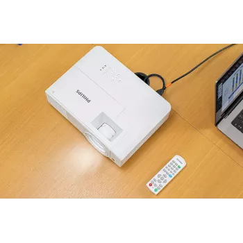 Philips ProPix 650 projektors 4000 ANSI lūmeni DLP WXGA (1280x800) 3D