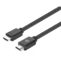 Manhattan HDMI kabelis 4K@60Hz ar Ethernet, 10m, Piemērots VISAM 4K un 1080p/HD lietojumam - jauniniet tagad vai sagatavojiet nākotnei, Vīrišķais uz vīrišķo, Melns, Ultra HD 4k x 2k, Mūža garantija, Premium High Speed
