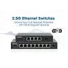 Intellinet 9 Portu Slēdzis 8 x 2.5G Ethernet Porti un 1 SFP+ Augšsaites Ports