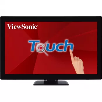 Viewsonic TD2760 27 inch LED skārienjūtīgais monitors, Full HD, 10-punktu multi-touch, melns