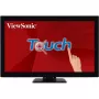 Viewsonic TD2760 27 inch LED skārienjūtīgais monitors, Full HD, 10-punktu multi-touch, melns