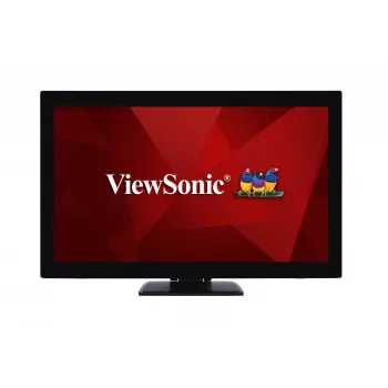 Viewsonic TD2760 27 inch LED skārienjūtīgais monitors, Full HD, 10-punktu multi-touch, melns