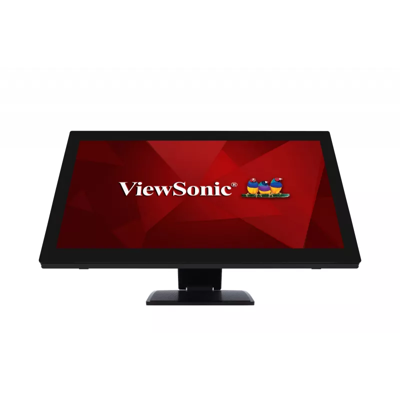 Viewsonic TD2760 27 inch LED skārienjūtīgais monitors, Full HD, 10-punktu multi-touch, melns
