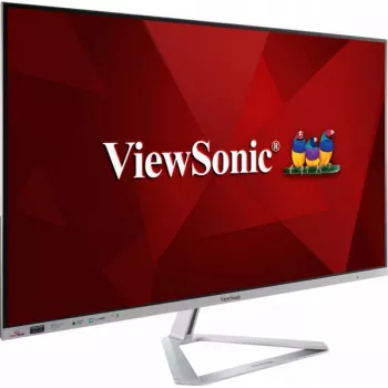 Viewsonic VX3276-2K-mhd-2 32 collu QHD monitors, sudraba