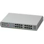 Allied Telesis GS910/16 Nepārvaldāms Gigabit Ethernet (10/100/1000) Slēdzis, Pelēks
