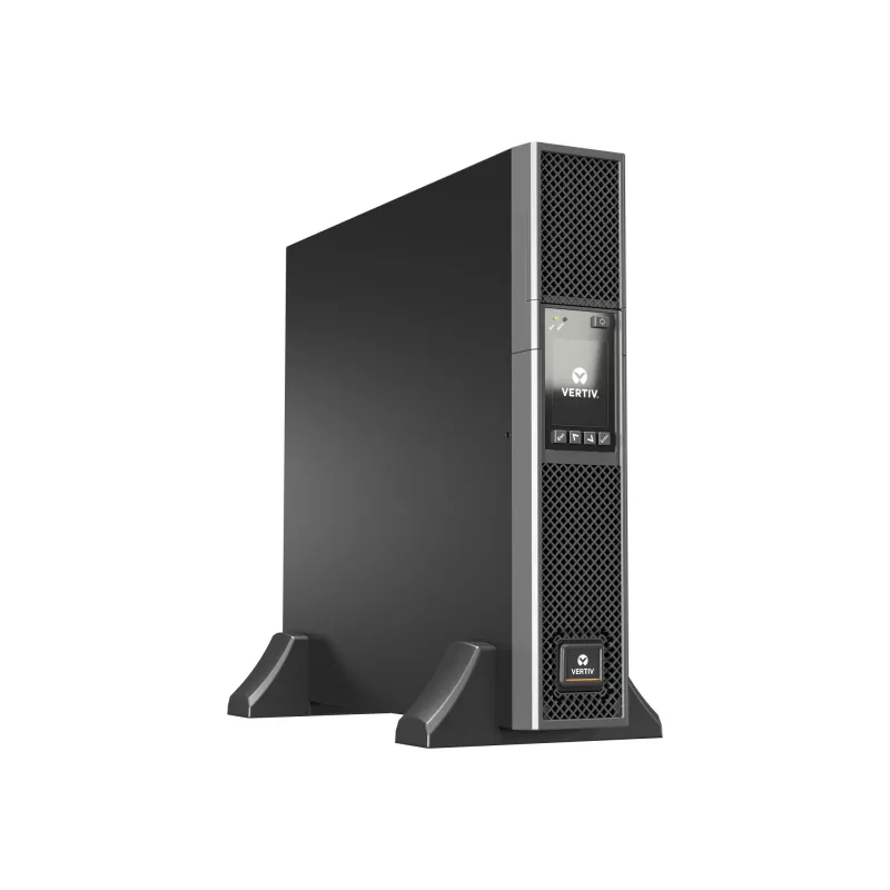 Vertiv Liebert GXT5 nepārtrauktās barošanas avots (UPS) Double-conversion (Online) 2 kVA 2000 W 8 AC kontaktligzdas