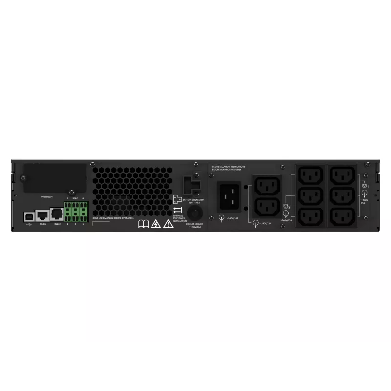 Vertiv Liebert GXT5 nepārtrauktās barošanas avots (UPS) Double-conversion (Online) 2 kVA 2000 W 8 AC kontaktligzdas