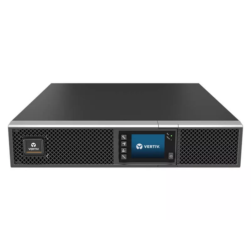 Vertiv Liebert GXT5 nepārtrauktās barošanas avots (UPS) Double-conversion (Online) 2 kVA 2000 W 8 AC kontaktligzdas