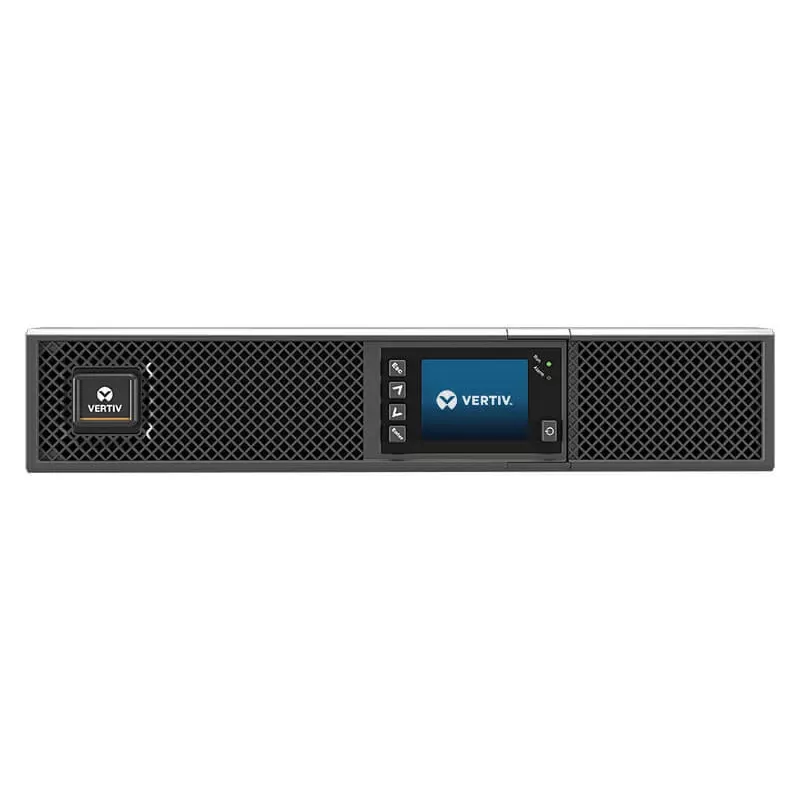 Vertiv Liebert GXT5 nepārtrauktās barošanas avots (UPS) Double-conversion (Online) 2 kVA 2000 W 8 AC kontaktligzdas
