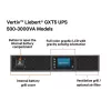 Vertiv Liebert GXT5 nepārtrauktās barošanas avots (UPS) Double-conversion (Online) 2 kVA 2000 W 8 AC kontaktligzdas