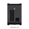 Vertiv PowerUPS 200 Essential PSA6E-600IT-IEC, 600VA/315W, līnijinteraktīvs UPS