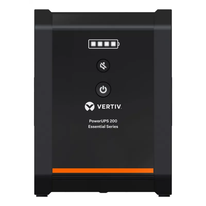Vertiv PowerUPS 200 Essential PSA6E-1600IT-IEC, 1600VA/925W, līnijinteraktīvs UPS