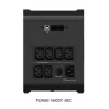 Vertiv PowerUPS 200 Essential PSA6E-1600IT-IEC, 1600VA/925W, līnijinteraktīvs UPS