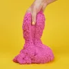 Kinetic Sand Shimmer 2lb Kristāliski Rozā Spīdošas Smiltis