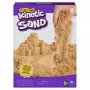 Kinetic Sand dabīgi brūnas smiltis, 2.5 kg, sensorā māla alternatīva bērniem no 3 gadiem