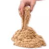 Kinetic Sand dabīgi brūnas smiltis, 2.5 kg, sensorā māla alternatīva bērniem no 3 gadiem