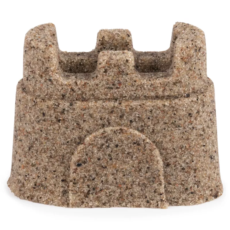 Kinetic Sand dabīgi brūnas smiltis, 2.5 kg, sensorā māla alternatīva bērniem no 3 gadiem