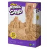 Kinetic Sand dabīgi brūnas smiltis, 2.5 kg, sensorā māla alternatīva bērniem no 3 gadiem
