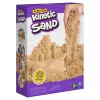 Kinetic Sand dabīgi brūnas smiltis, 2.5 kg, sensorā māla alternatīva bērniem no 3 gadiem