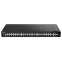 D-Link 48 portu Gigabit kaudzējams viedais slēdzis ar 2 x 10GBase-T un 2 x 10G SFP+ portiem