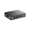 D-Link DWM-530-T 4G LTE M2M VPN maršrutētājs ar Wi-Fi, DIN-sliežu stiprinājums, melns