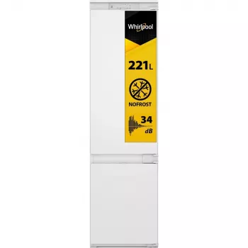 Whirlpool WHC20D023B1 SF Iebūvējamais Ledusskapis 300 L Balts