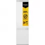 Whirlpool WHC20D023B1 SF Iebūvējamais Ledusskapis 300 L Balts