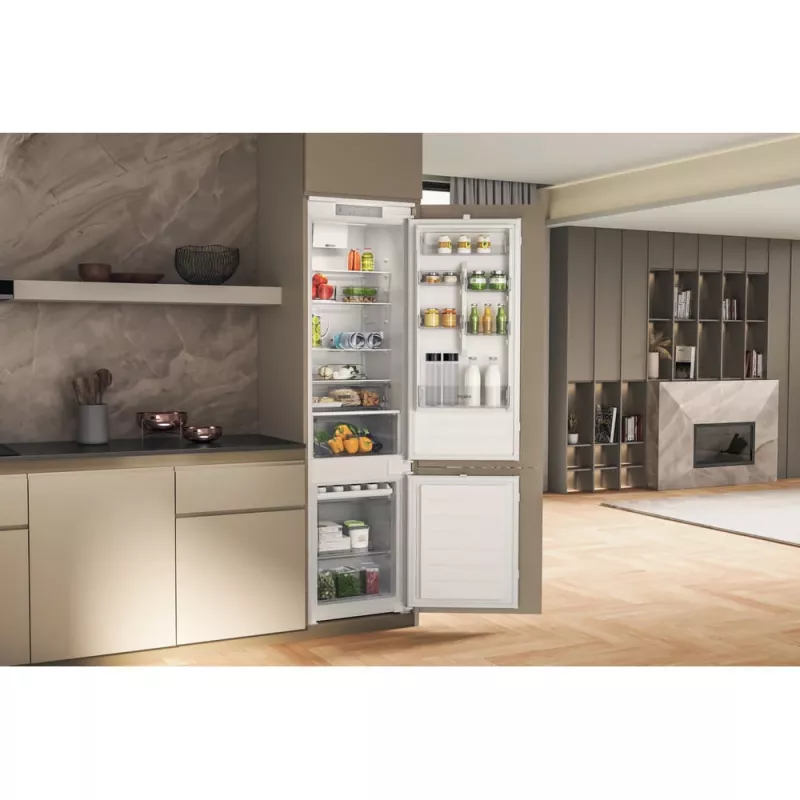 Whirlpool WHC20D023B1 SF Iebūvējamais Ledusskapis 300 L Balts