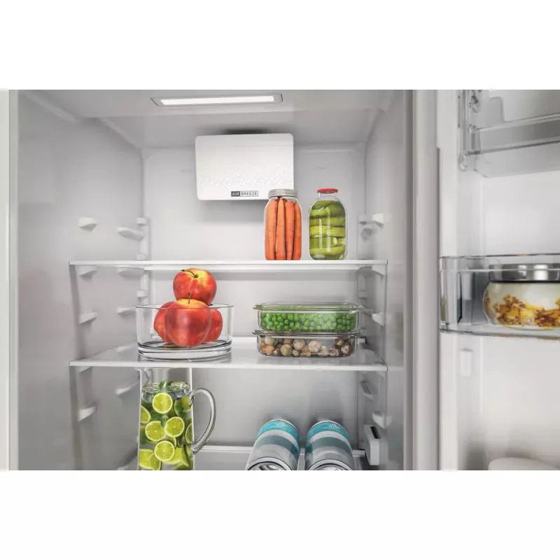 Whirlpool WHC20D023B1 SF Iebūvējamais Ledusskapis 300 L Balts