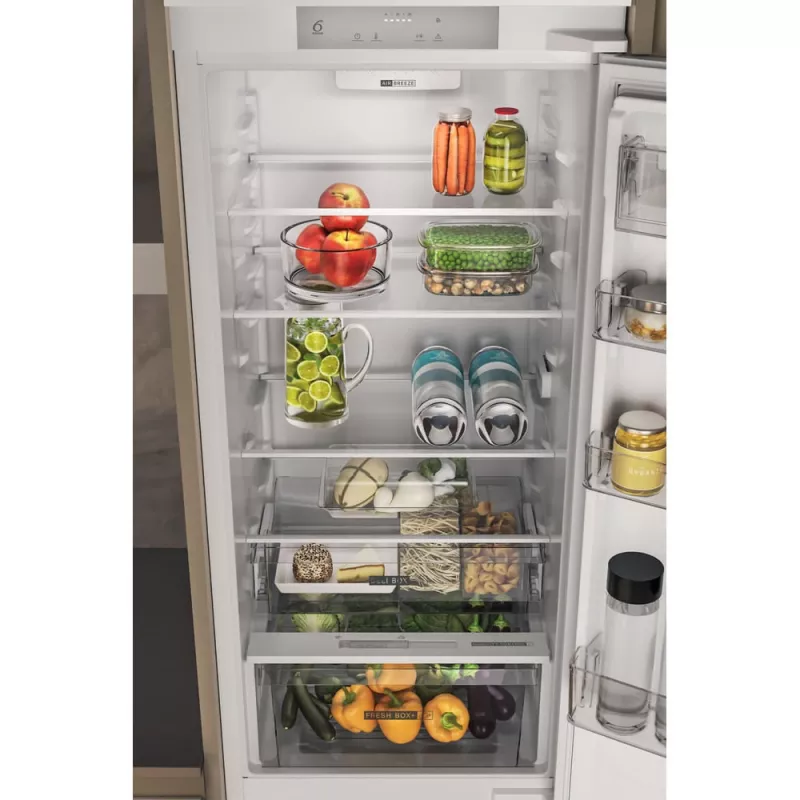 Whirlpool WHC20D023B1 SF Iebūvējamais Ledusskapis 300 L Balts