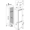 Whirlpool WHC20D023B1 SF Iebūvējamais Ledusskapis 300 L Balts
