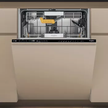 Whirlpool WH8IC15B4M6LHC0 Iebūvējamā trauku mazgājamā mašīna, 15 komplekti