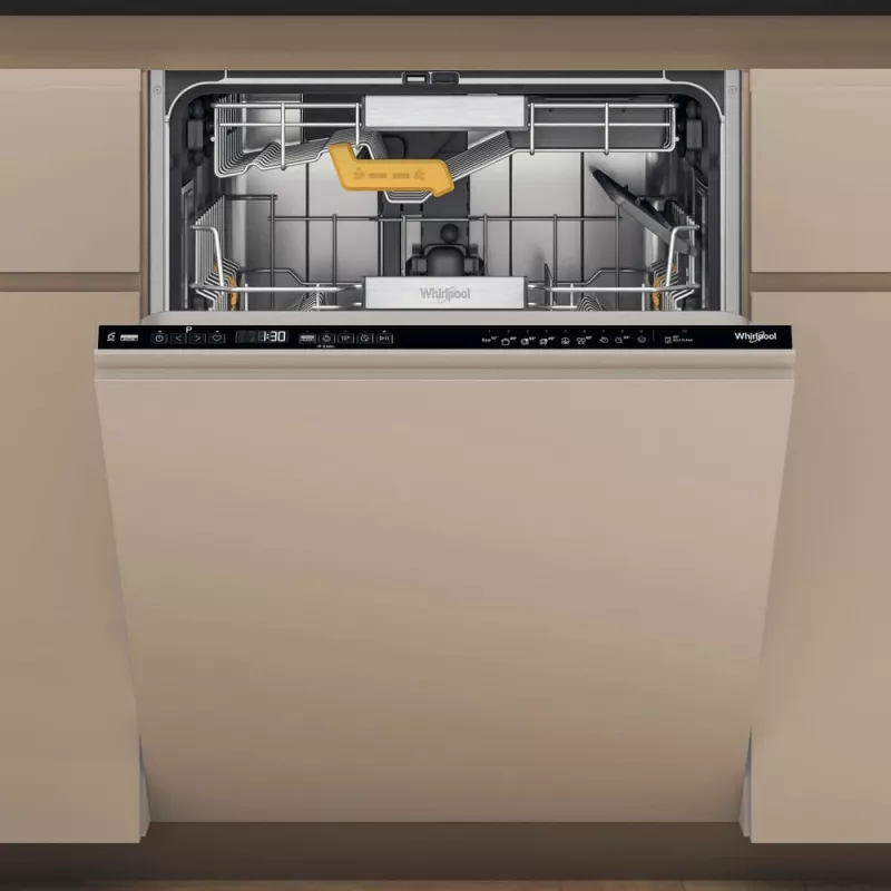 Whirlpool WH8IC15B4M6LHC0 Iebūvējamā trauku mazgājamā mašīna, 15 komplekti
