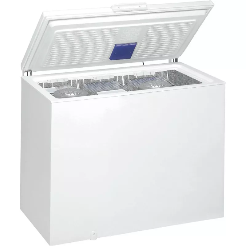 Saldētava Whirlpool WHE 4602, 437 L, balta