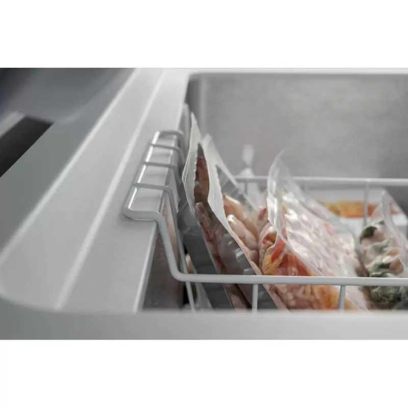 Saldētava Whirlpool WHE 4602, 437 L, balta