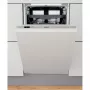 Whirlpool WSIC 3M27 C Pilnībā iebūvējama trauku mazgājamā mašīna, 10 komplekti
