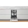 Whirlpool WSIC 3M27 C Pilnībā iebūvējama trauku mazgājamā mašīna, 10 komplekti