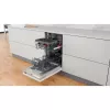 Whirlpool WSIC 3M27 C Pilnībā iebūvējama trauku mazgājamā mašīna, 10 komplekti