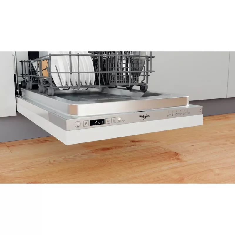 Whirlpool WSIC 3M27 C Pilnībā iebūvējama trauku mazgājamā mašīna, 10 komplekti